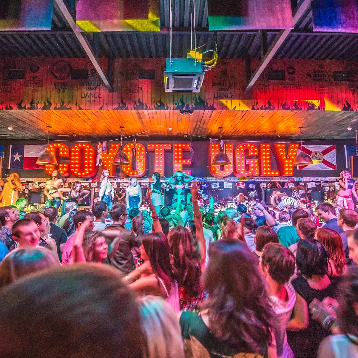 Coyote Ugly 2-hour party bus Las Vegas